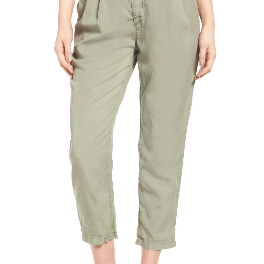 AG Adriano Goldschmied The Evan Relaxed Pleated Trouser, Size 28R
